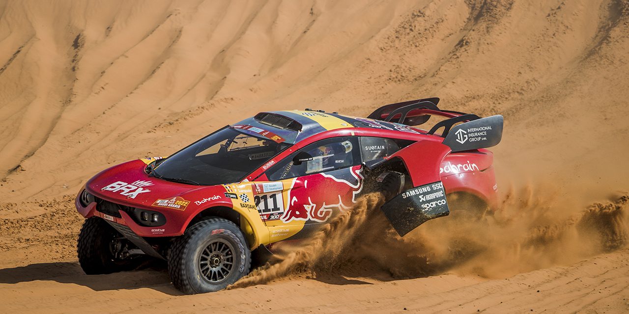 Etapa 7 Dakar 2022 (Riyadh – Al Dawadimi) Coches. Loeb y Lurquin recuperan la senda del triunfo