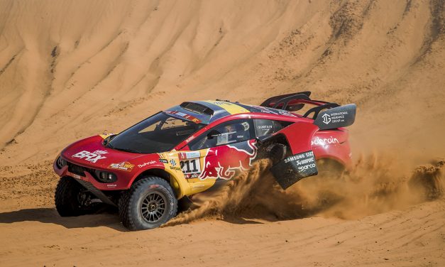 Etapa 7 Dakar 2022 (Riyadh – Al Dawadimi) Coches. Loeb y Lurquin recuperan la senda del triunfo