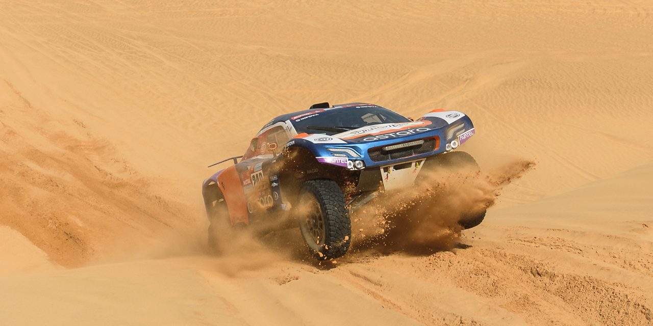 Etapa 8 Dakar 2022 (Al Dawadimi – Wadi Ad Dawasir) Comunicado de Prensa Astara Team