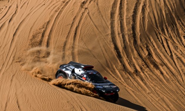 Etapa 8 Dakar 2022 (Al Dawadimi – Wadi Ad Dawasir) Coches. Tensión en cabeza en el día de mayor éxito de Audi