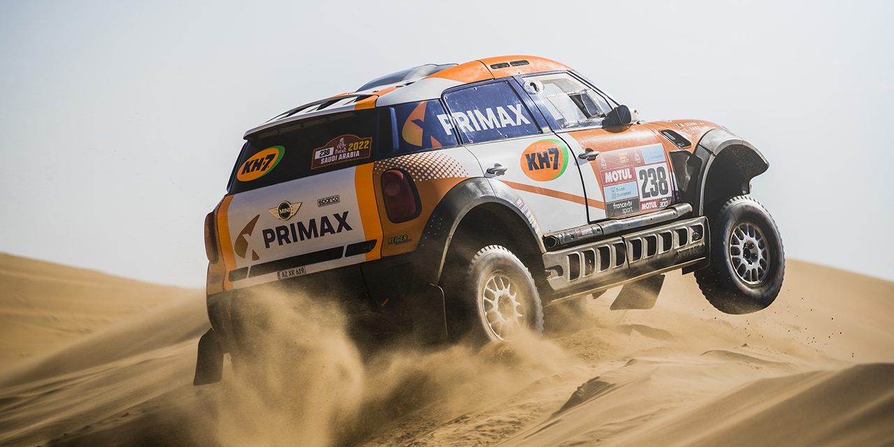 Etapa 8 Dakar 2022 (Al Dawadimi – Wadi Ad Dawasir) Comunicado de Primax X-raid Team