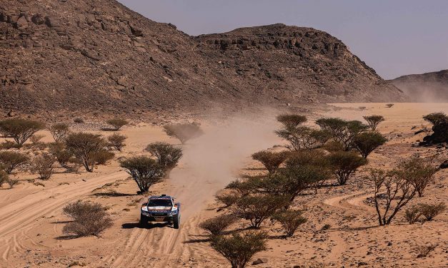 Etapa 9 Dakar 2022 (Wadi Ad Dawasir – Wadi Ad Dawasir) Comunicado de Prensa Astara Team