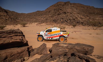 Etapa 9 Dakar 2022 (Wadi Ad Dawasir – Wadi Ad Dawasir) Comunicado de Prensa Repsol Rally Team