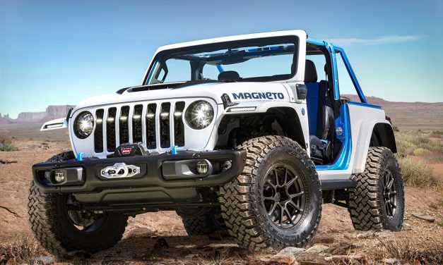 Jeep anuncia su presencia en el Easter Jeep Safari 2022 de Moab