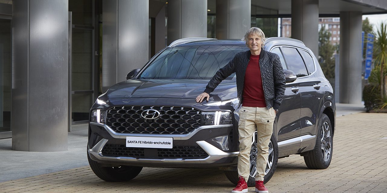 Jesús Calleja es el nuevo embajador de Hyundai Motor España