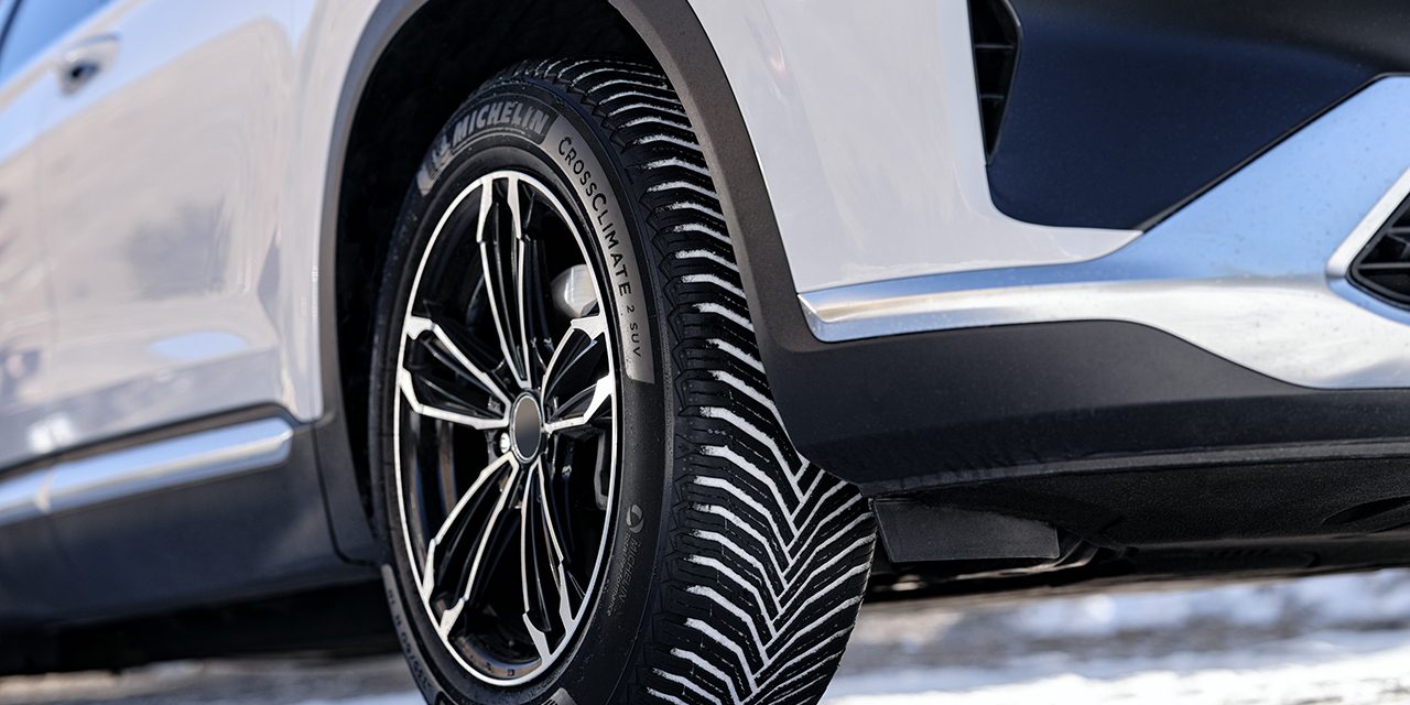 Nuevo neumático All Season Michelin CrossClimate 2 SUV