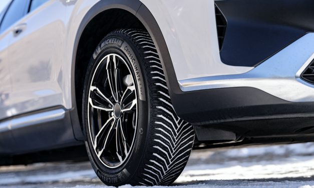 Nuevo neumático All Season Michelin CrossClimate 2 SUV