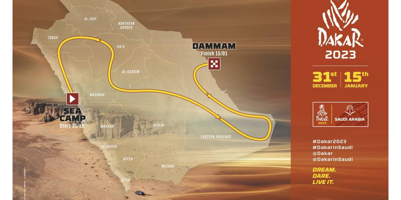 Presentación Dakar 2023. Más largo, más difícil