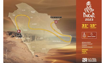 Presentación Dakar 2023. Más largo, más difícil