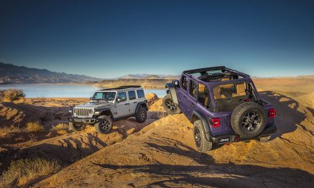 Dos nuevos colores para el Jeep Wrangler 2023