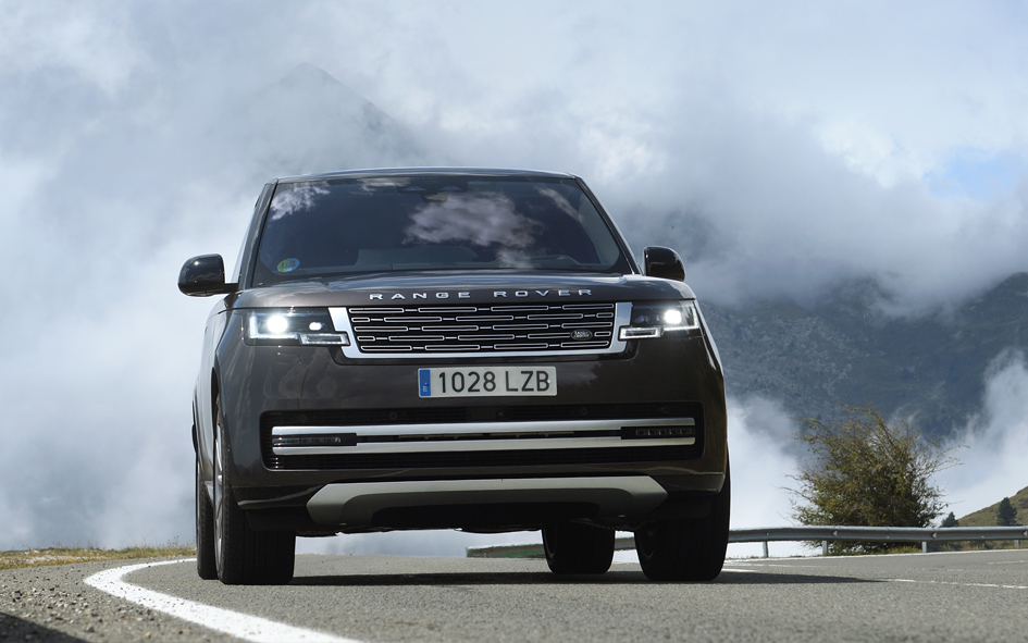 Primera prueba Range Rover 2022