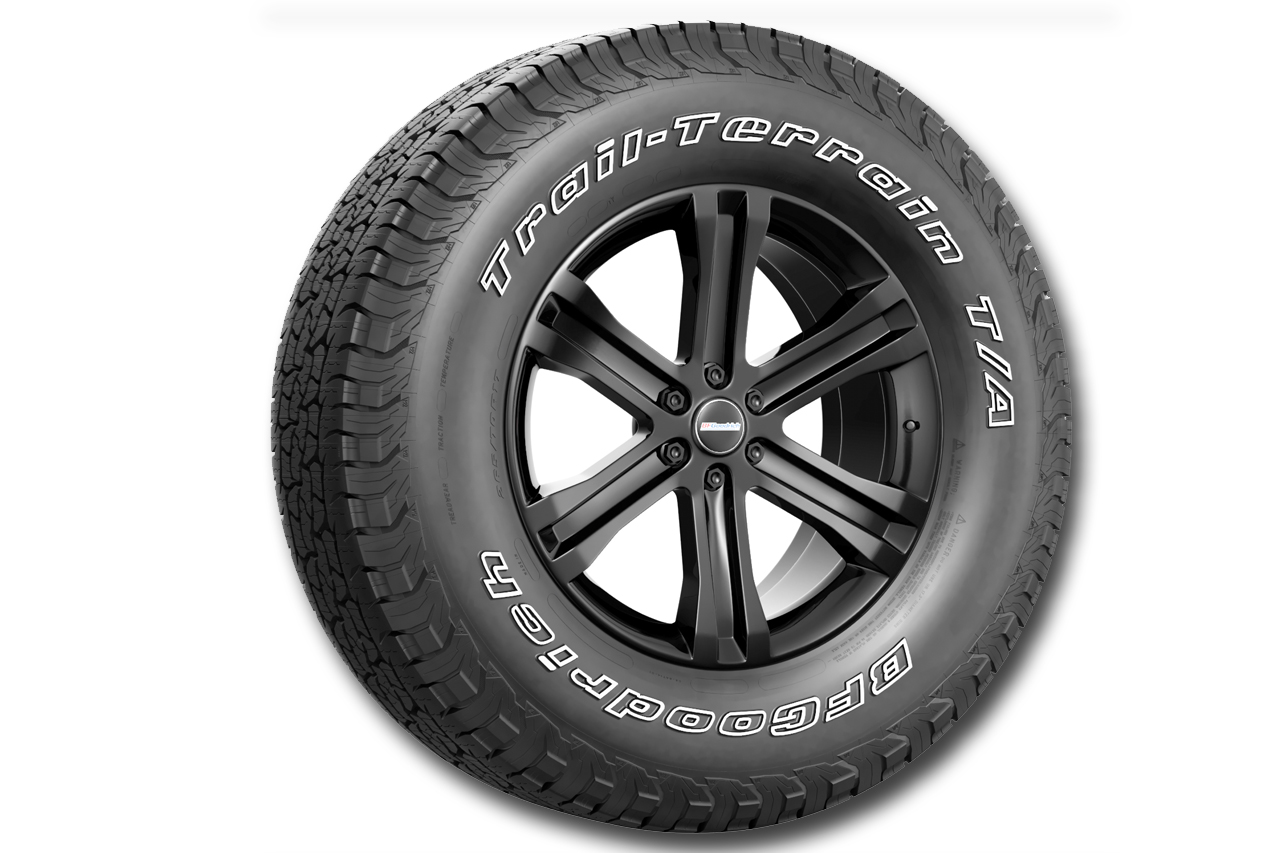 Nuevo Neumático BFGoodrich Trail-Terrain T/A | Autoverde4x4