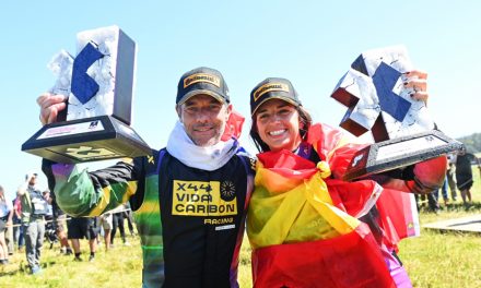 Loeb y Gutiérrez ganan la Extreme e 2022