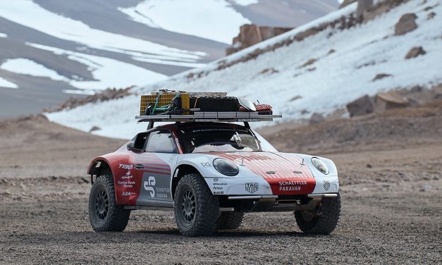 Porsche sube hasta los 6.007 metros en Ojos del Salado, la cima del mundo en 4×4