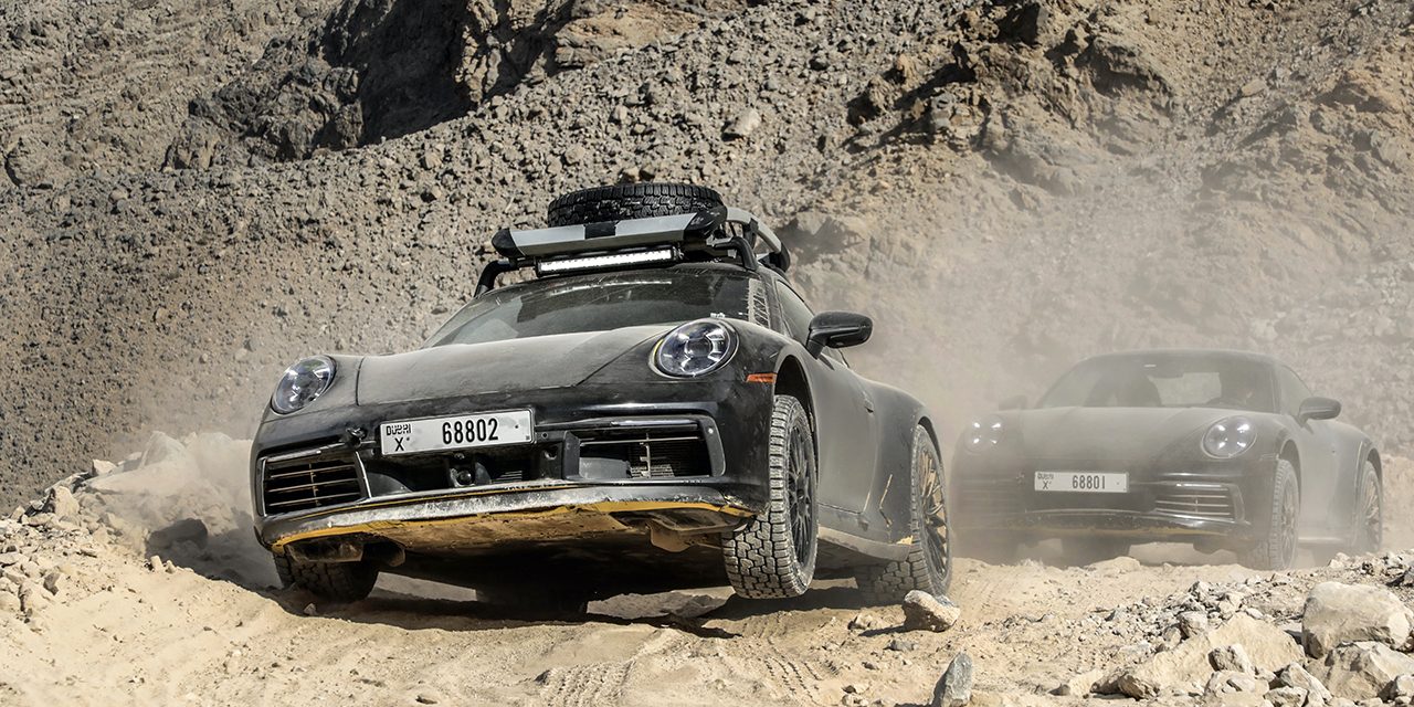 Porsche 911 Dakar. Finaliza su programa de pruebas