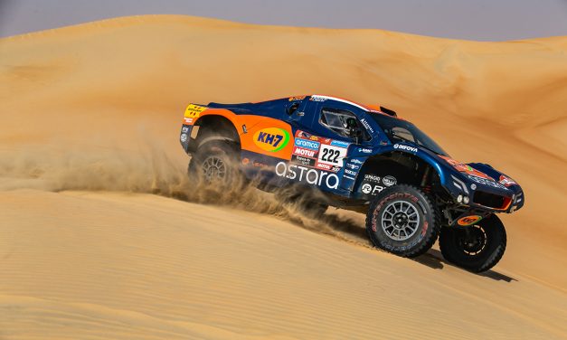 Etapa 10 Dakar 2023 (Haradh – Shaybah). Comunicado de Prensa Astara Team