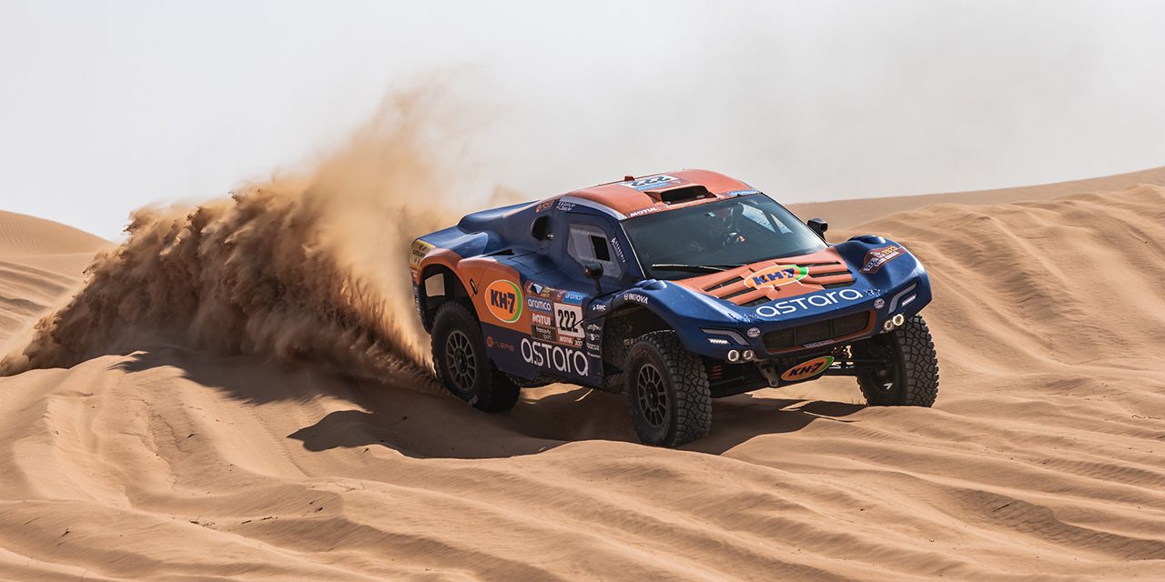 Etapa 11 Dakar 2023 (Shaybah – Ardah). Comunicado de Prensa Astara Team