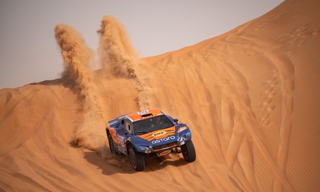 Etapa 12 Dakar 2023 (Ardah – Shaybah). Comunicado de Prensa Astara Team