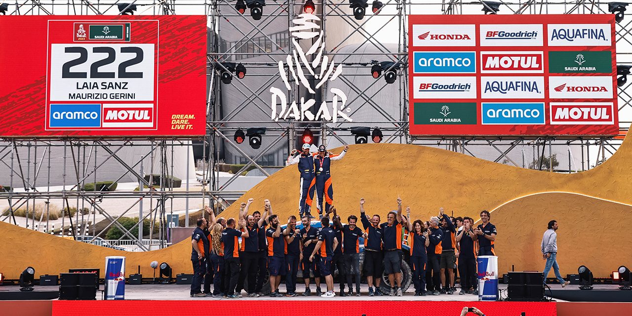 Etapa 14 Dakar 2023 (Al-Hofuf – Dammam). Comunicado de Prensa Astara Team