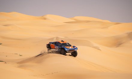 Etapa 13 Dakar 2023 (Shaybah – Al-Hofuf). Comunicado de Prensa Astara Team