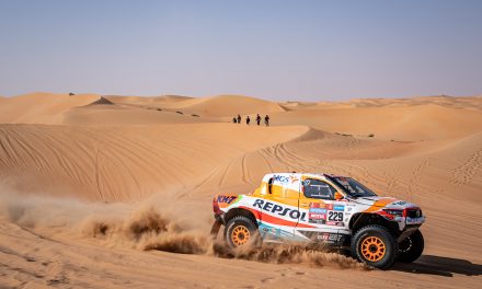 Etapa 10 Dakar 2023 (Haradh – Shaybah). Comunicado de Prensa Repsol Rally Team