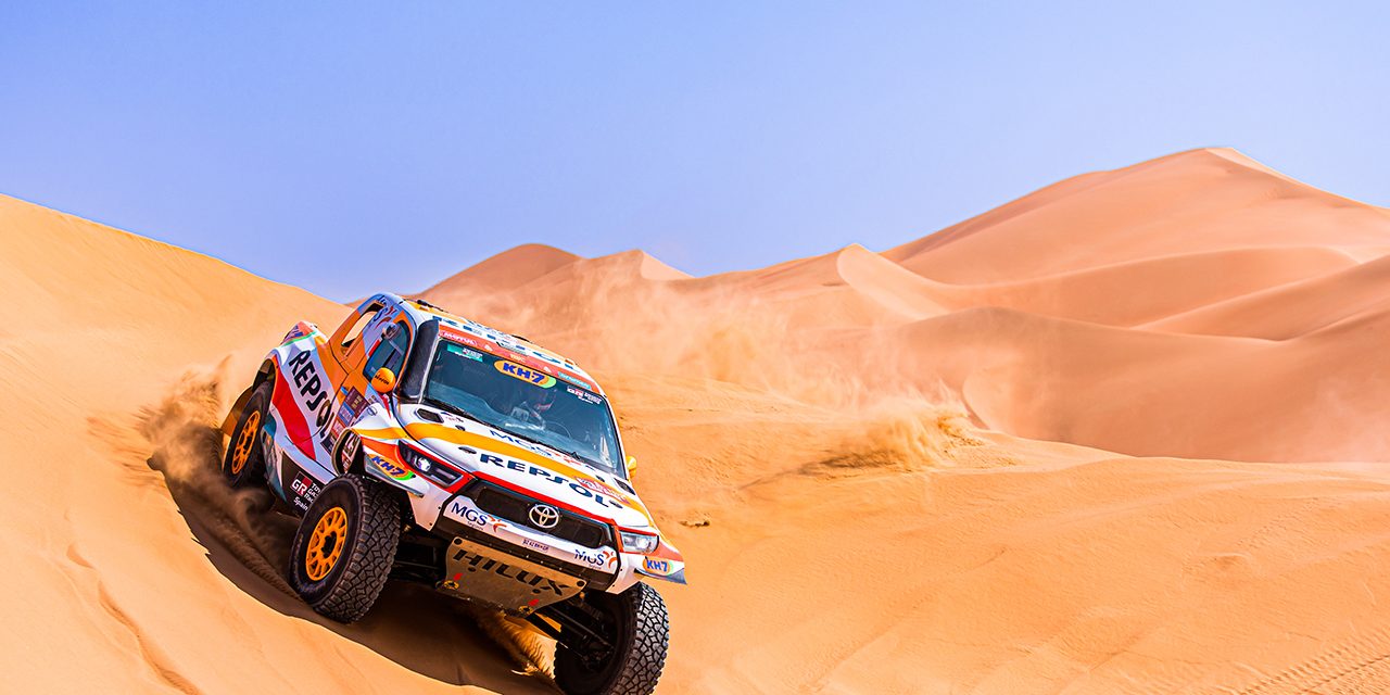 Etapa 11 Dakar 2023 (Shaybah – Ardah). Comunicado de Prensa Repsol Rally Team
