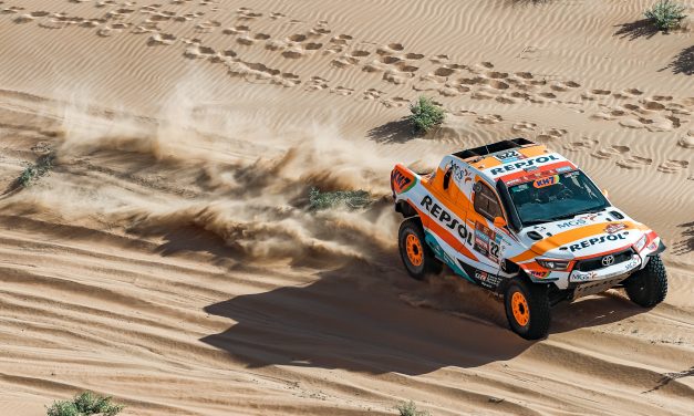 Etapa 13 Dakar 2023 (Shaybah – Al-Hofuf). Comunicado de Prensa Repsol Rally Team