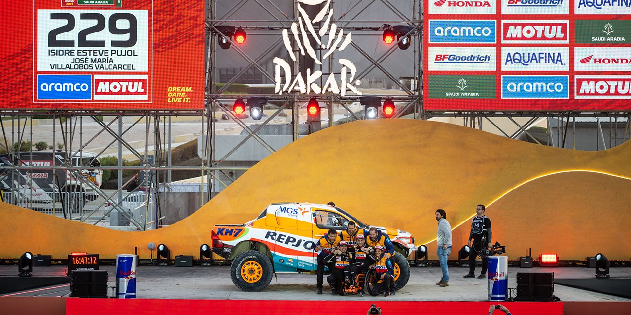 Etapa 14 Dakar 2023 (Al-Hofuf – Dammam). Comunicado de Prensa Repsol Rally Team