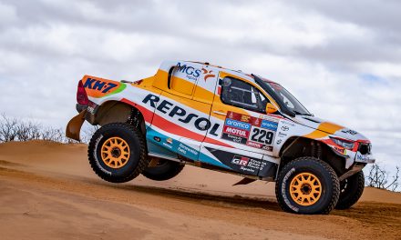 Etapa 4 Dakar 2023 (Hail-Hail). Comunicado de Prensa Repsol Rally Team