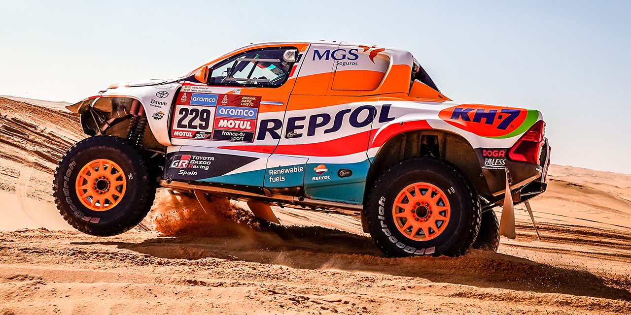 Etapa 6 Dakar 2023 (Hail-Riad). Comunicado de Prensa Repsol Rally Team