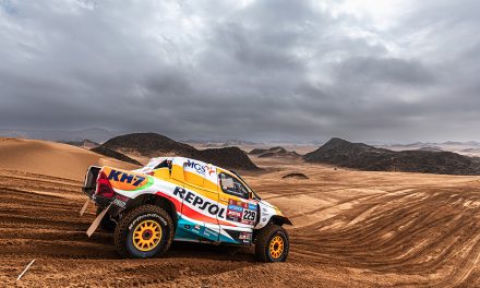 Etapa 7 Dakar 2023 (Riad- Al Duwadimi). Comunicado de Prensa Repsol Rally Team