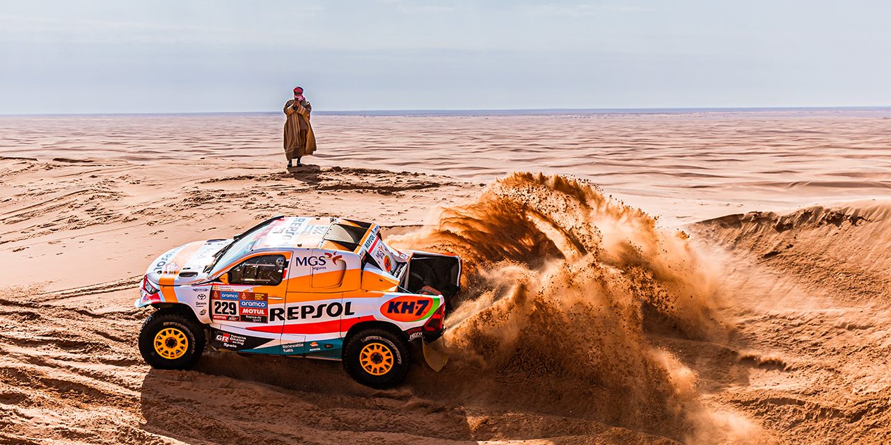 Etapa 9 Dakar 2023 (Riad – Haradh). Comunicado de Prensa Repsol Rally Team