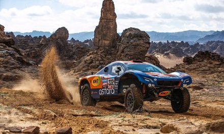 Etapa 4 Dakar 2023 (Hail-Hail). Comunicado de Prensa Astara Team