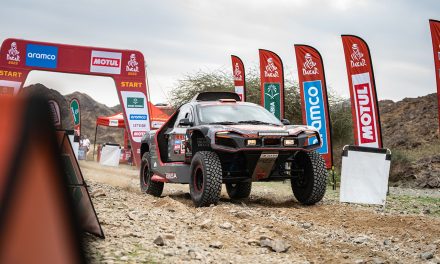 Etapa 5 Dakar 2023 (Hail-Hail). Comunicado de Prensa Team Plaza Sodicars