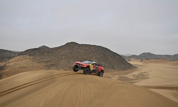 Dakar 2023. Etapa 8. Al Duwadimi – Riad. Victoria de Loeb, por exceso de velocidad de Sainz