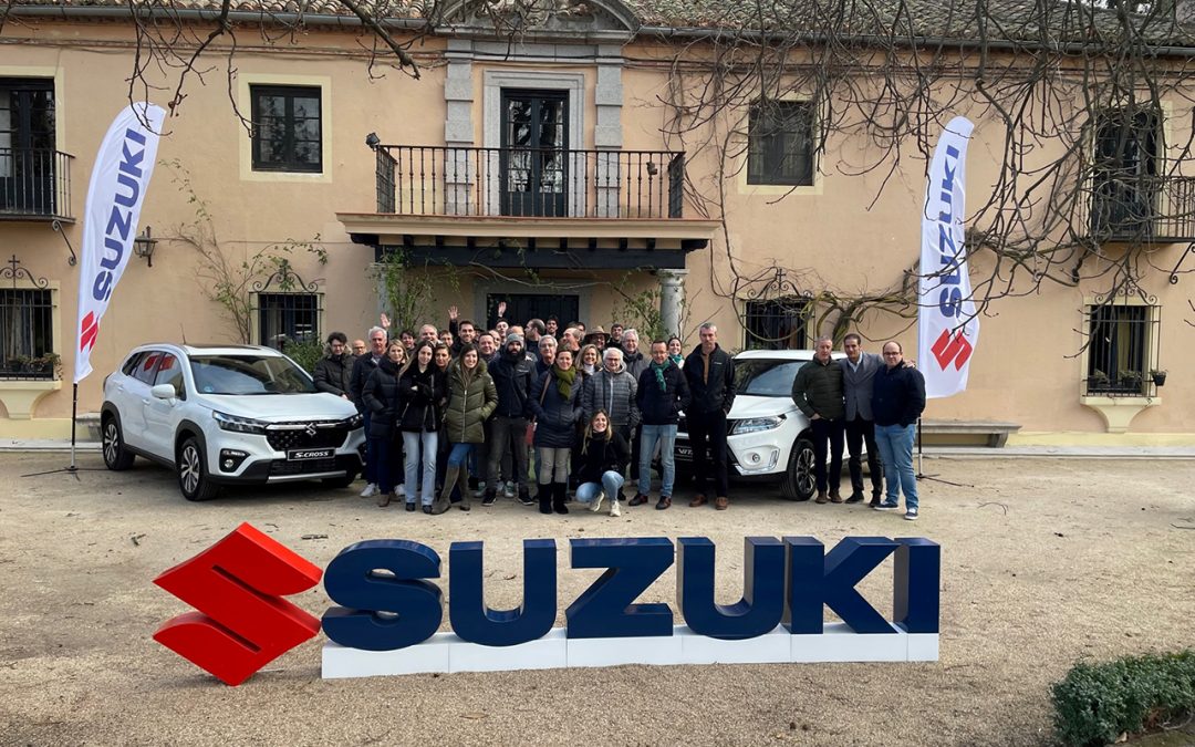 Suzuki litros x kilos 2023, récord con fines solidarios