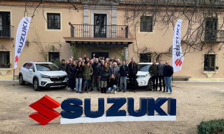 Suzuki litros x kilos 2023, récord con fines solidarios