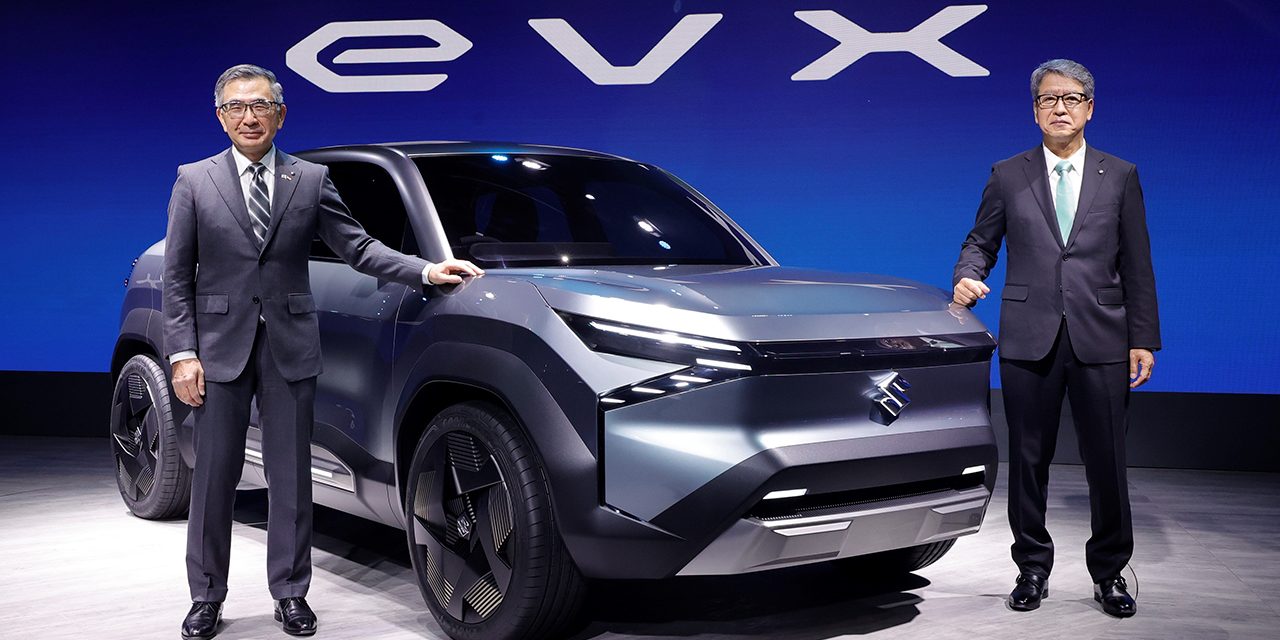 Suzuki presenta el concept eléctrico eVX