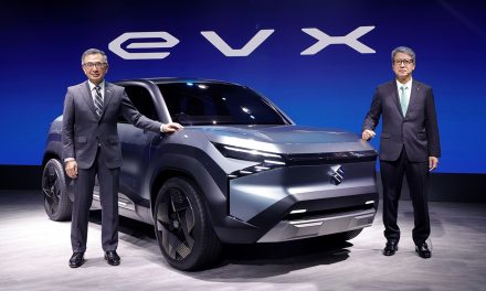 Suzuki presenta el concept eléctrico eVX