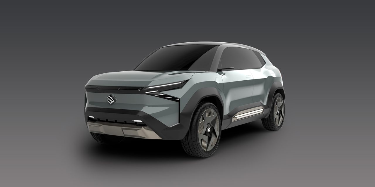 En 2024 llegan los primeros coches eléctricos de Suzuki