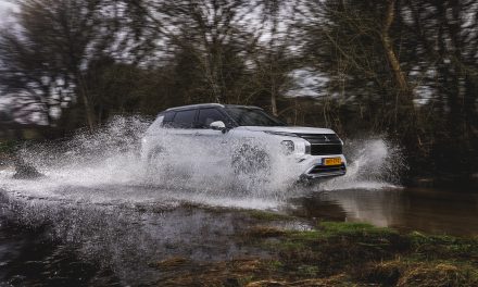 Prueba. Mitsubishi Outlander PHEV