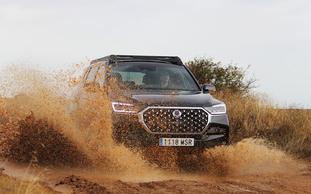 GAMA KGM AVENTURA 4X4