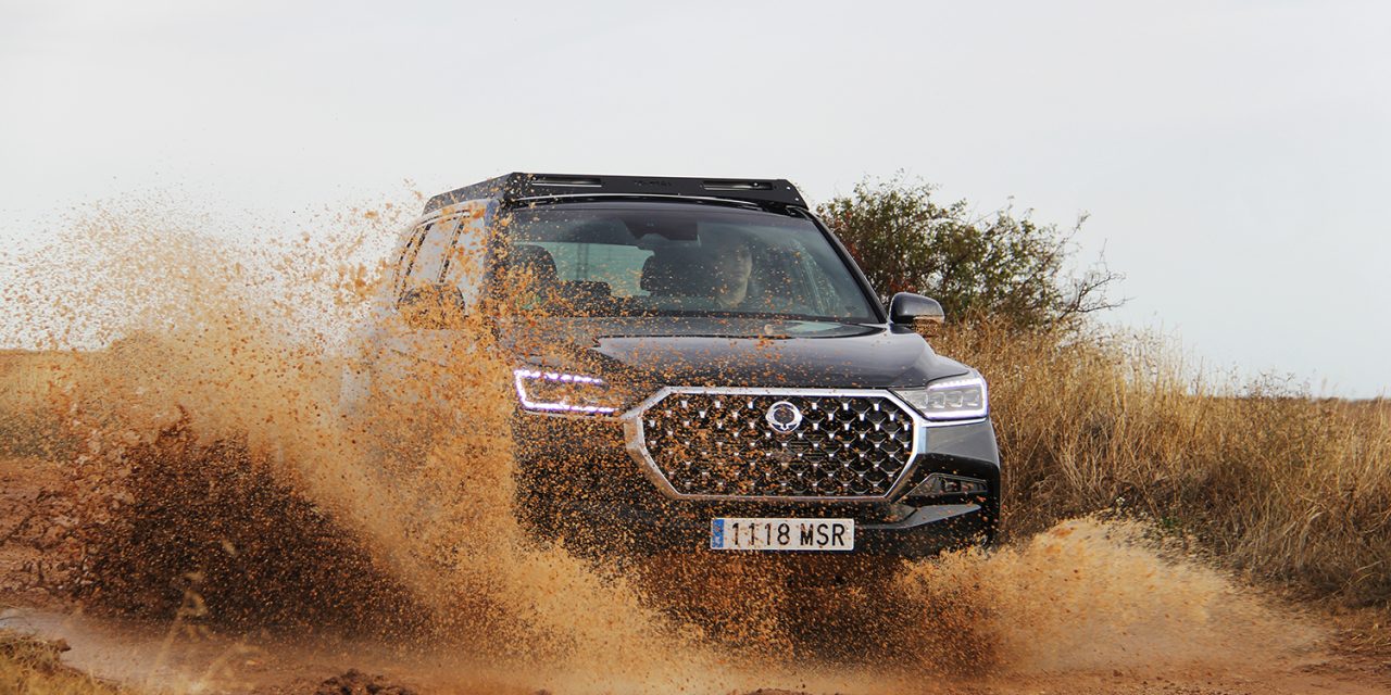 GAMA KGM AVENTURA 4X4