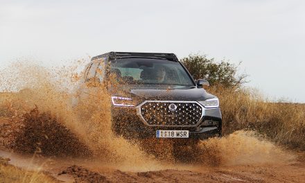 GAMA KGM AVENTURA 4X4